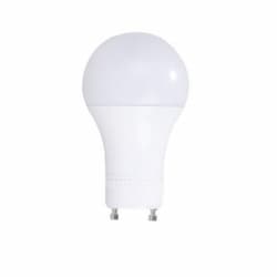 10W 4100K Dimmable A19 LED Bulb w/ GU24 Base