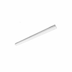 4-ft 23/34/47W Strip Light, 6580 lm, 120V-277V, Selectable CCT, White