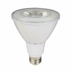 MaxLite 13W LED PAR30 Bulb, Long Neck, 40 Degree Beam, E26, 1000 lm, 277V, 3000K