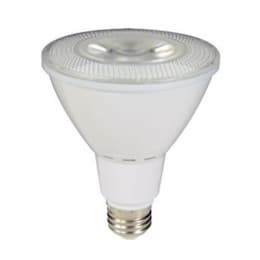 MaxLite 13W LED PAR30 Bulb, Long Neck, 40 Degree Beam, E26, 1000 lm, 277V, 4000K