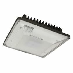 20W 5000K Dimmable LED Low-Profile Canopy Light w/ Sensor