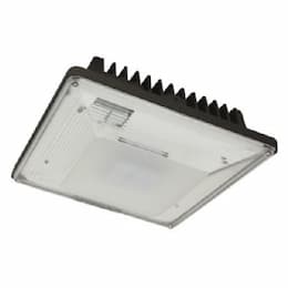 20W 5000K Dimmable LED Low-Profile Parking Garage Light