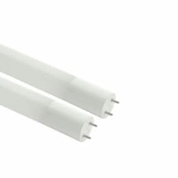 9W 2ft LED T8 Tube, Direct Line Voltage, 1100 lm, 3000K