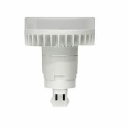 12W Vertical LED PL Bulb, Plug & Play, G24q, 1000 lm, 3500K