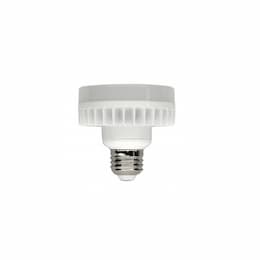 10W LED Puck Bulb, Direct Line Voltage, Dimmable, E26, 800 lm, 2700K