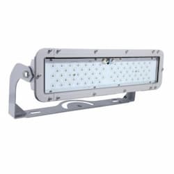 180W Hazard Rated LED Flood Light, 400W MH Retrofit, 18900 lm, 22 Degree, 480V