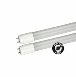 4-ft 15W LED T8 Tube Light, Direct Wire, Single End, G13, 1800 lm, 120V-277V, 5000K