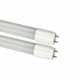 4-ft 18W LED T8 Tube Light, Direct Wire, Single End, G13, 2200 lm, 120V-277V, 3500K