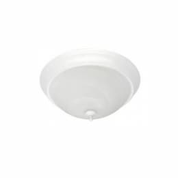 15" 25W Traditional LED Ceiling Light, 100W Inc. Retrofit, 1755 lm, 120V, 2700K, White