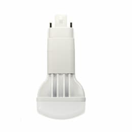 12W Vertical LED PL Bulb, Plug & Play, G24q, 900 lm, 3000K