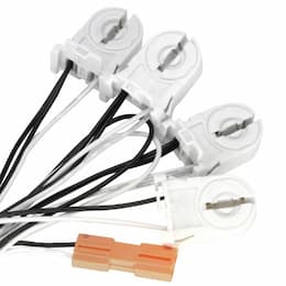 MaxLite 4-Lamp Wiring Harness for LED T8 Tubes