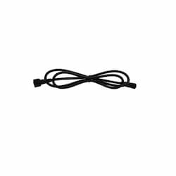 Refrigerator Light 36" Extension Cord, Black