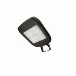 110W QuadroMAX LED Light w/ NEMA Photocontrol, 12000lm, 120V-277V, Type IV, 4000K, Bronze