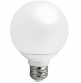 15W LED G25 Bulb, Dimmable, E26, 800 lm, 120V, 2700K