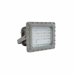 150W Hazard Rated LED Flood Light, 400W MH Retrofit, Dim, 347V-480V, 18245 lm, 5000K