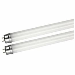 14W 4-ft LED T8 Tube, Direct Line Voltage, 32W Flourescent Retrofit, 2100 lm, 4000K