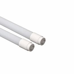 4-ft 14W LED T8 Tube Light, Direct Wire, Single End, Dimmable, G13, 1800 lm, 3000K