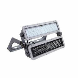 356W LED Flood Light, Arch-Yoke, Med, 750W MH Retrofit, 0-10V Dim, 347V-480V, 38932lm