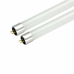 4-ft 13W LED T5 Tube Light, Ballast Bypass, Single-End, G5, 1650 lm, 120V-277V, 4000K