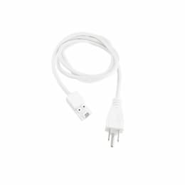 MaxLite 40-in Power Cord with Molded Plug for LED Lightbars