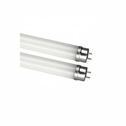 4-ft 13W LED T5 Tube Light, Ballast Bypass, Single-End, G5, 1700 lm, 120V-277V, 5000K