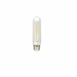 MaxLite 4W LED T10 Filament Bulb, Dimmable, E26, 300 lm, 120V, 2700K