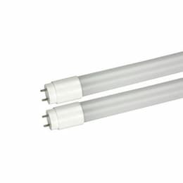 12W 4ft LED T8 Tube, Direct Line Voltage, Single-End, G13, 1650 lm, 3500K