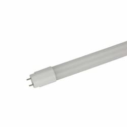 4-ft 18W LED T8 Tube Light, External Driver, 0-10V Dimmable, G13, 2225 lm, 3500K