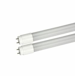 4-ft 16.5W LED T8 Tube Light, Direct Wire, Single End, G13, 2200 lm, 120V-277V, 3500K