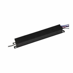  External Driver for 4-ft 2 Lamp L18T8EX4XX Tube Light, Dimmable, 120V-277V