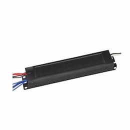  External Driver for 4-ft 4 Lamp L18T8EX4XX Tube Light, Dimmable, 120V-277V