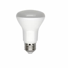 7W LED BR20 Bulb, Dimmable, E26, 550 lm, 120V, 2700K