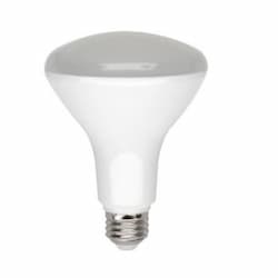 8W LED BR30 Bulb, Dimmable, E26, 650 lm, 120V, 2700K