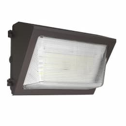40W LED Wall Pack w/ Photocell, Open Face, 0-10V Dim, 175W MH Retrofit, 5540 lm, 5000K