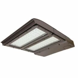 200W LED Area Light, Type V, 347-480V, 0-10V Dimming, 400W MH Rerofit, 25810 lm, 4000K