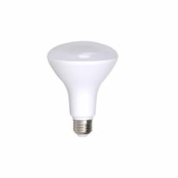 8W LED BR30 Bulb, Bulk Pack, 0-10V Dimmable, 650 lm, 2700K