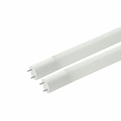 14W 4ft LED T8 Tube, Direct Line Voltage, Dual-End, G13, 1700 lm, 3500K