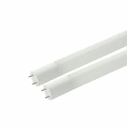 17W 4ft LED T8 Tube, Direct Line Voltage, Dual-End, 2100 lm, 3500K