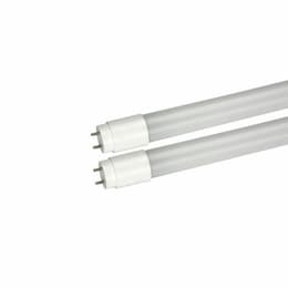 10W 4ft LED T8 Tube, Direct Line Voltage, Single-End, G13, 1600 lm, 3500K