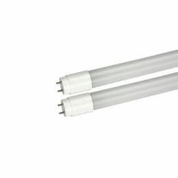 4-ft 10W LED T8 Tube Light, Direct Wire, Single End, G13, 1650 lm, 120V-277V, 4000K