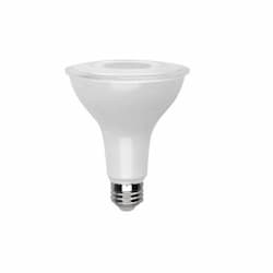 MaxLite 11W LED PAR30 Bulb, Long Neck, Dimmable, 40 Degree Beam, E26, 850 lm, 120V, 2700K