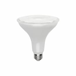 13W LED PAR38 Bulb, E26, 30 Degree Beam, 1050 lm, 120V, 5000K