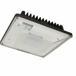 40W LED Canopy Area Light, Low-Profile, 175W MH Retrofit, 4716 lm, 4000K