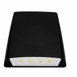 50W LED Wall Pack, Thin Cut Off, 0-10V Dim, 250W MH Retrofit, 5799 lm, 4000K