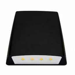 70W LED Wall Pack w/ Photocell, Thin Cut Off, 0-10V Dim, 250W MH Retrofit, 7790lm, 4000K