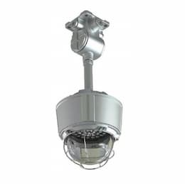 23W Hazard Location Pendant LED Low Bay w/ Wall Mount, 75W MH Retrofit, 2760 lm