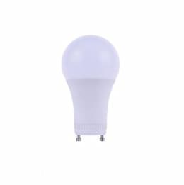 MaxLite 9W LED A19 Bulb, Omni-Directional, Dimmable, GU24, 800 lm, 120V, 2700K