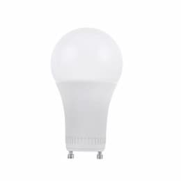 9W LED Omni-Directional A19 Bulb, 0-10V Dim, 60W Inc Retrofit, GU24 Base, 800 lm, 4000K