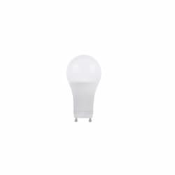 9W LED A19 Bulb, Omni-Directional, Dimmable, GU24, 800 lm, 120V, 4000K