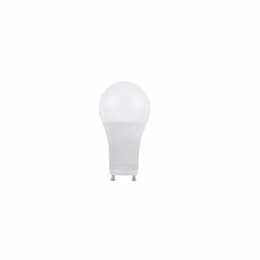 9W LED A19 Bulb, Omni-Directional, Dimmable, GU24, 800 lm, 120V, 4000K